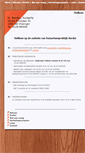 Mobile Screenshot of borduihuisartsen.nl