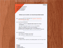 Tablet Screenshot of borduihuisartsen.nl